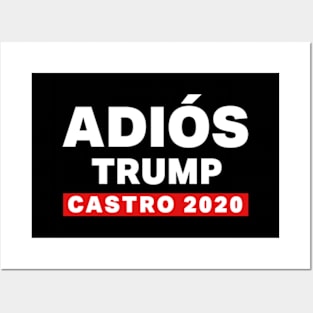 Adios Trump Posters and Art